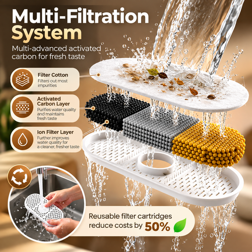 11L Large Dog Water Fountain