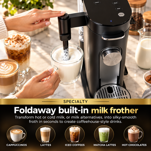 Single-Serve Pods & Grounds Specialty Coffee Maker