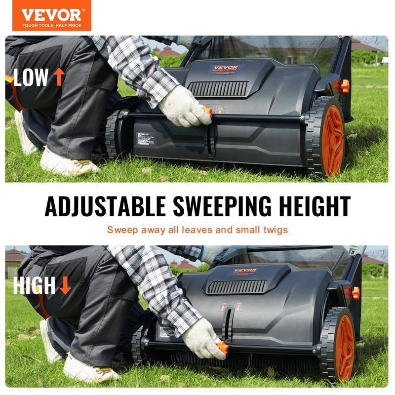 SweepPro® Lawn Sweeper