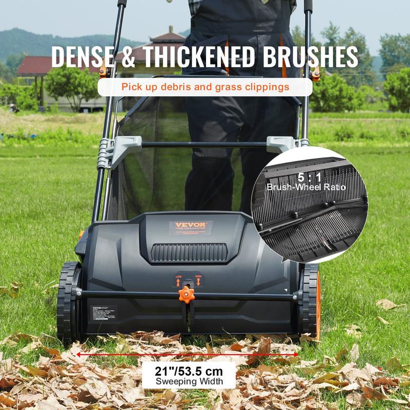 SweepPro® Lawn Sweeper