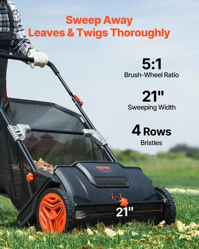 SweepPro® Lawn Sweeper