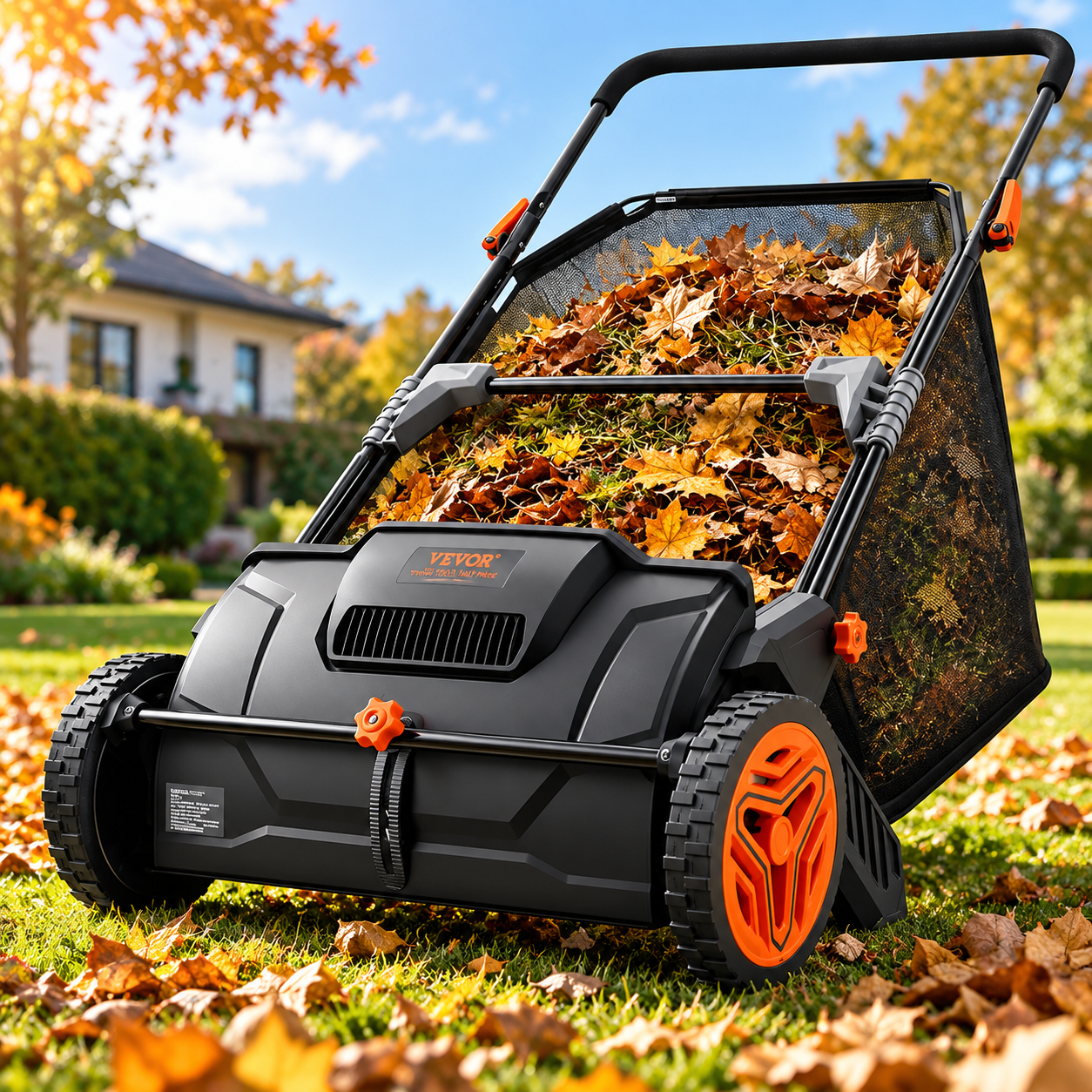 SweepPro® Lawn Sweeper