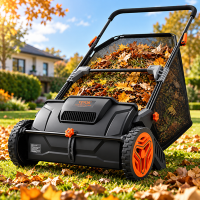 SweepPro® Lawn Sweeper
