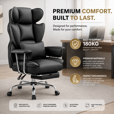 Office Chair for Work, Comfort & Relaxation