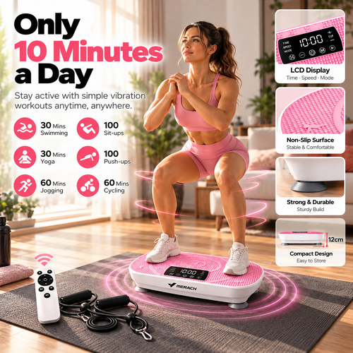 Merach High-Power Vibration Plate