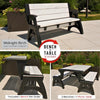 Convert Bench-to-Table