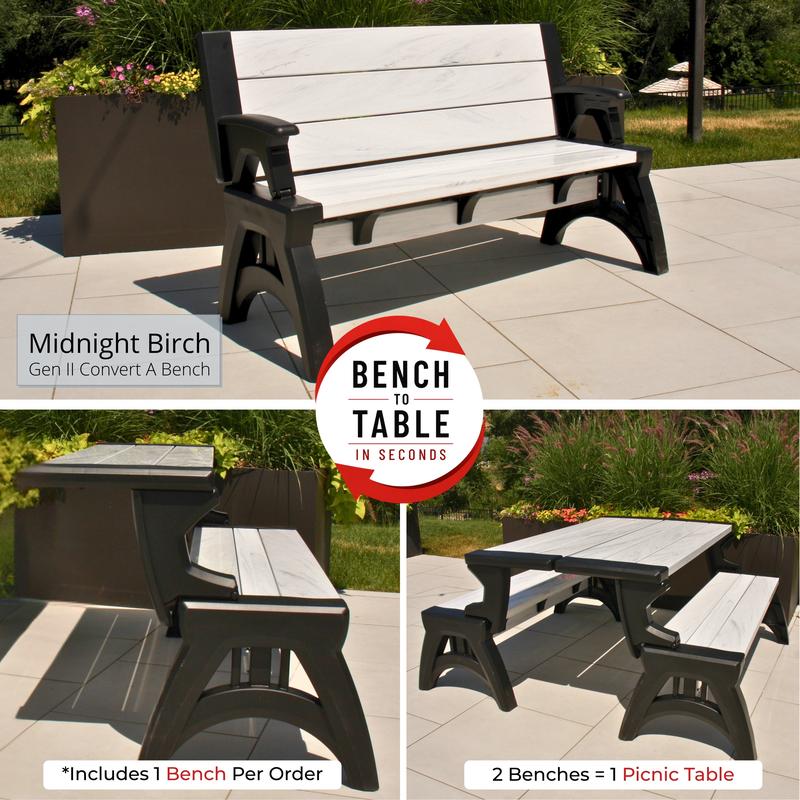 Convert Bench-to-Table