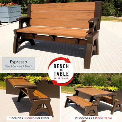 Convert Bench-to-Table