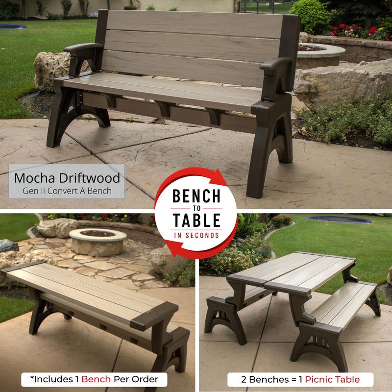 Convert Bench-to-Table