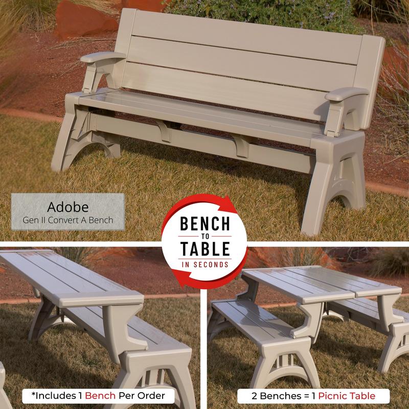 Convert Bench-to-Table
