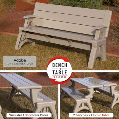 Convert Bench-to-Table