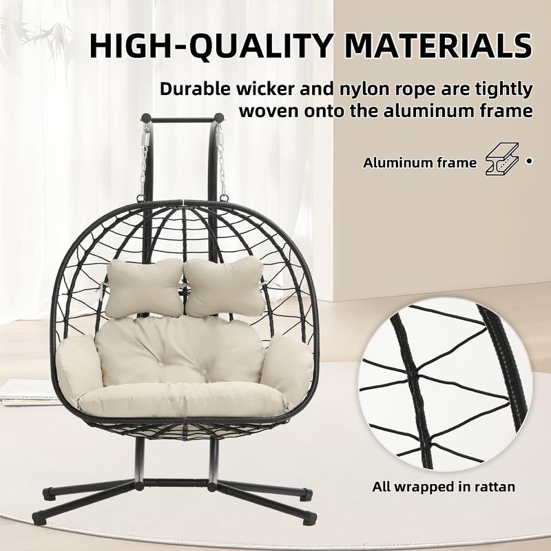 Nestora® Double Hanging Chair