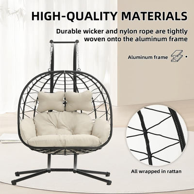 Nestora® Double Hanging Chair
