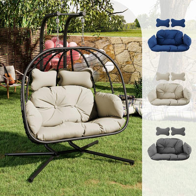 Nestora® Double Hanging Chair