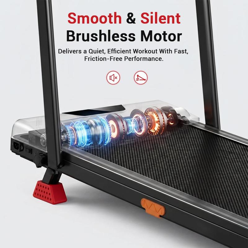 BS1® Folding Walking treadmill
