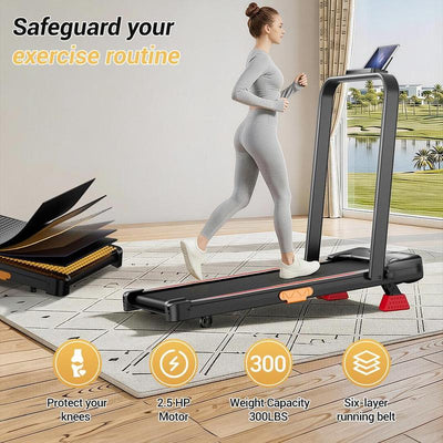 BS1® Folding Walking treadmill