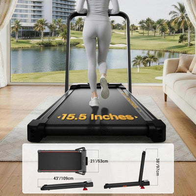 BS1® Folding Walking treadmill